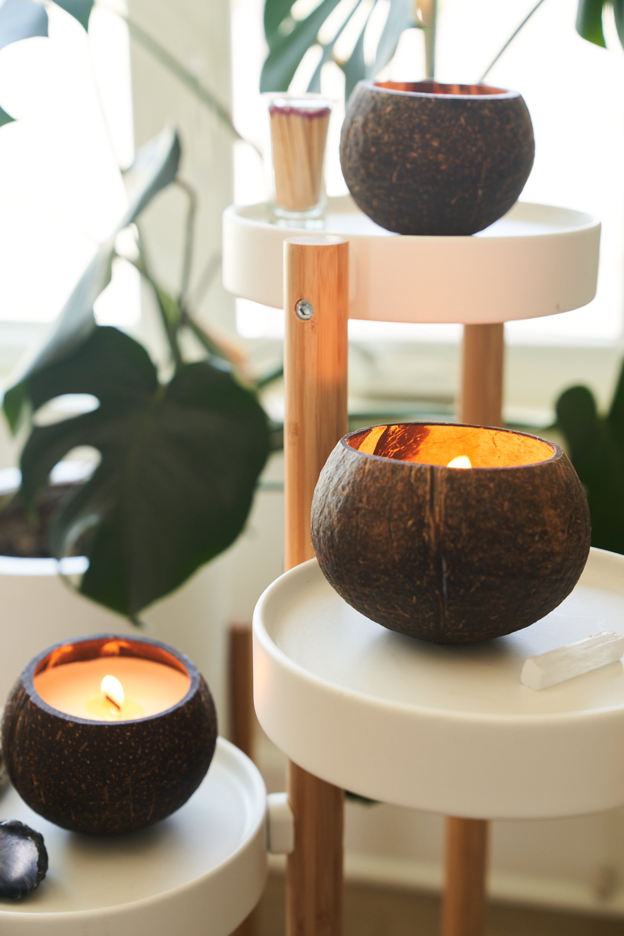 Coconut Shell Candles – Cocobowl Collective